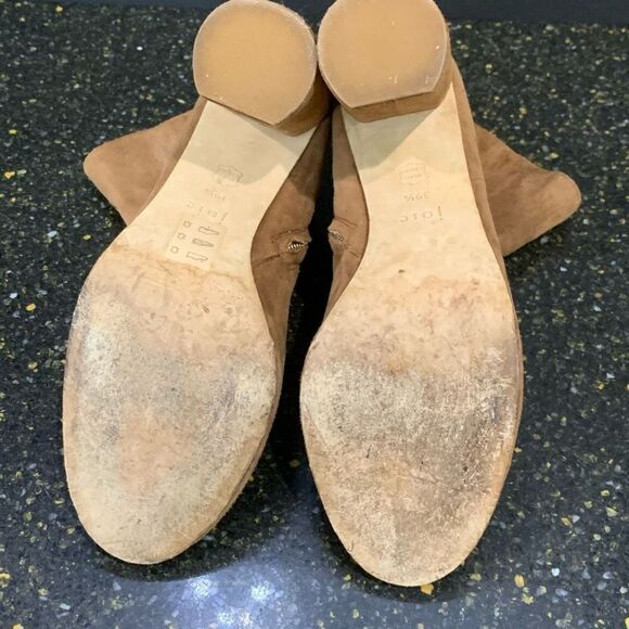 Joie LARA Suede Ankle Heeled Boot | Canyon - Picture 7 of 8